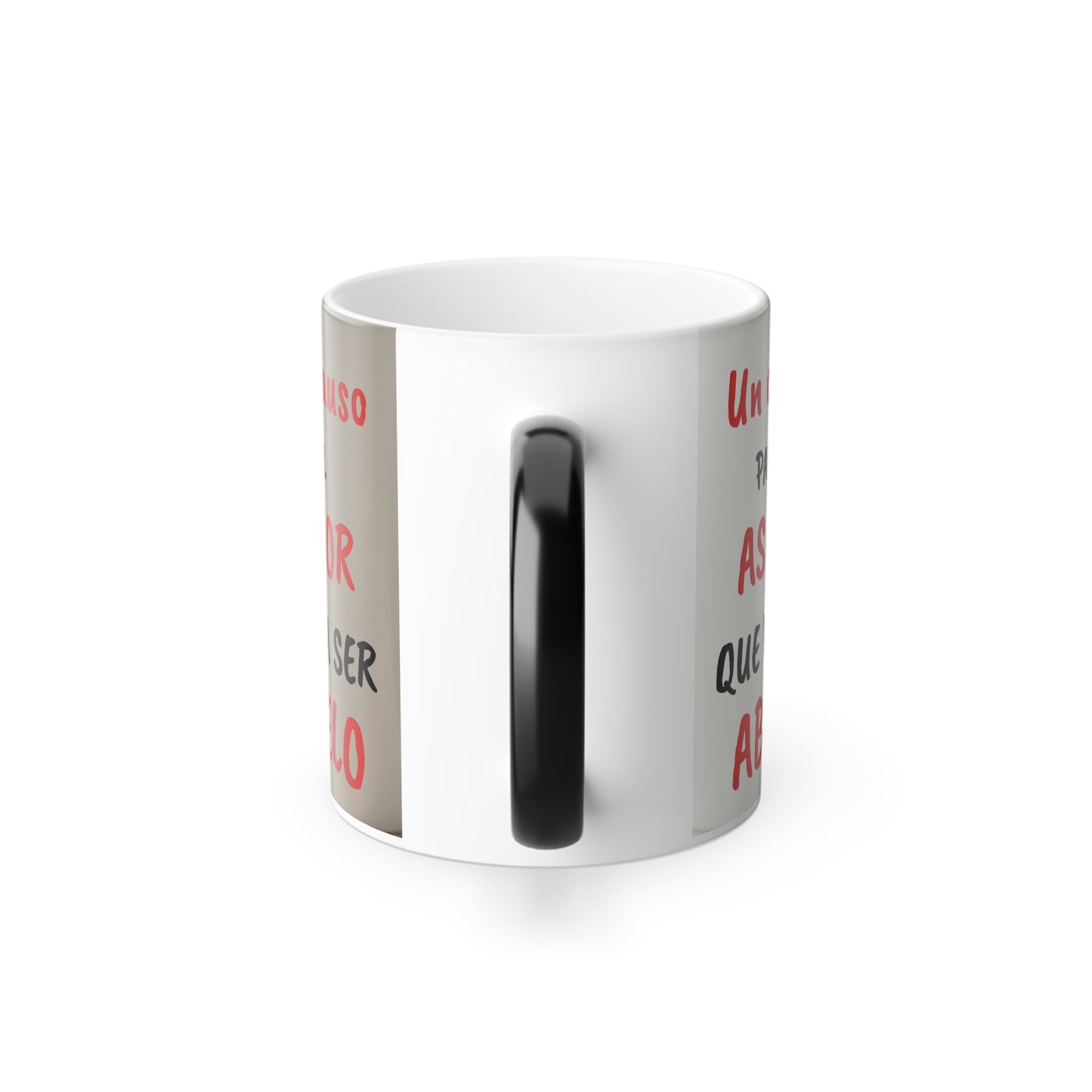 Anuncio nacimiento / regalo cumpleaños/ Sorpresa souvenirs / revelación de género Color Morphing Mug - Unique Gift, Inspirational Coffee Mugs, Amazing Dad Mug, Color-Changing Cup, Fun Office Supplies