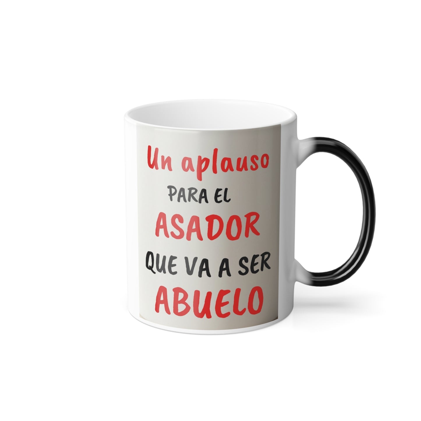 Anuncio nacimiento / regalo cumpleaños/ Sorpresa souvenirs / revelación de género Color Morphing Mug - Unique Gift, Inspirational Coffee Mugs, Amazing Dad Mug, Color-Changing Cup, Fun Office Supplies