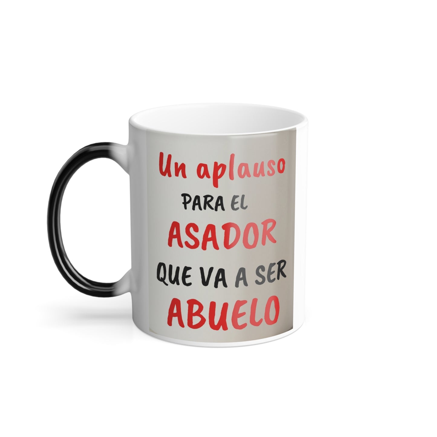 Anuncio nacimiento / regalo cumpleaños/ Sorpresa souvenirs / revelación de género Color Morphing Mug - Unique Gift, Inspirational Coffee Mugs, Amazing Dad Mug, Color-Changing Cup, Fun Office Supplies