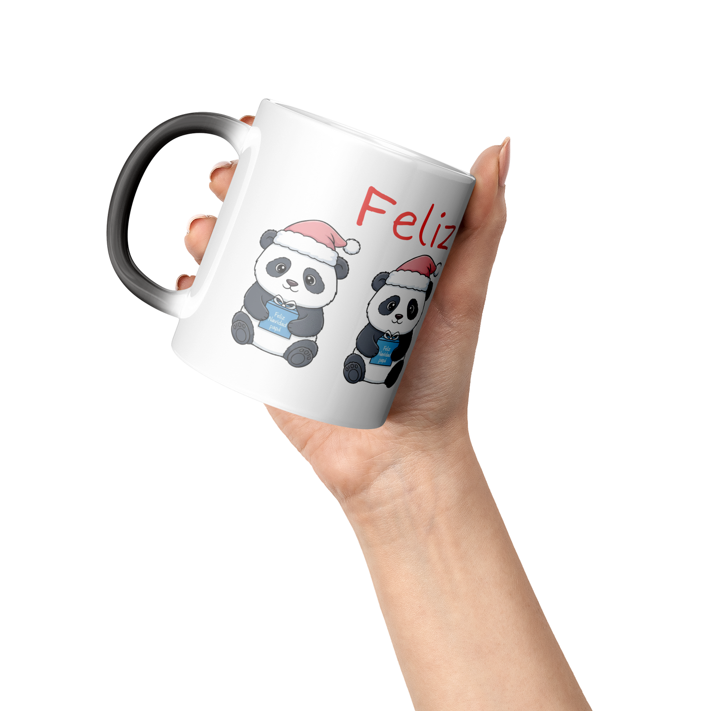 Panda_Feliz_NaVIDAd_Lifestyle_Raised_Hand_LH_Mockup.png