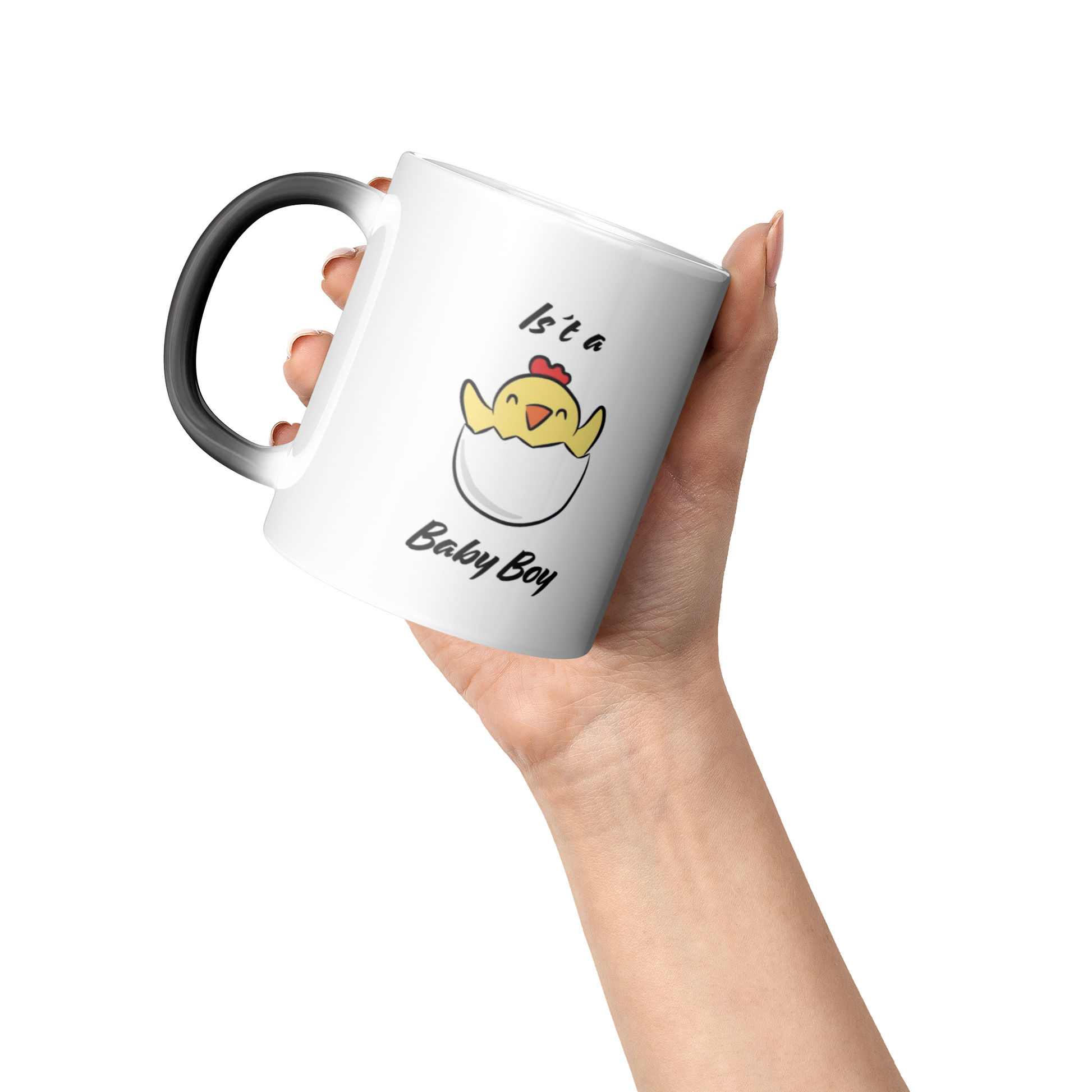 Taza_revelacin_de_Gnero_Yellow_Boy_Lifestyle_Raised_Hand_LH_Mockup.png