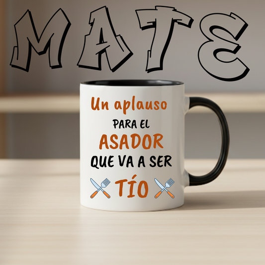 Taza mágica anuncia el embarazo / Revela el género