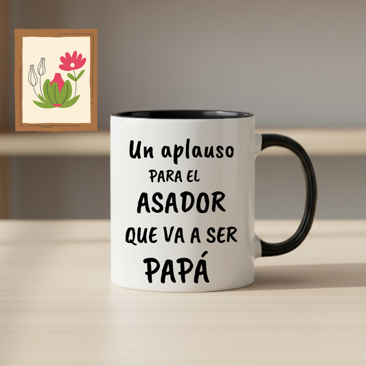 Taza mágica anuncia el embarazo/ Revela el género