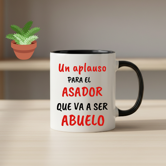 Taza mágica anuncia el embarazo / Revela el género